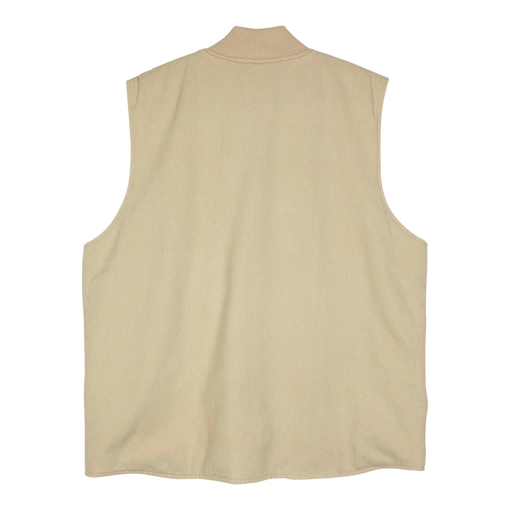 santa-cruz-skateboards-classic-label-vest-gilet-canvas-cotone-sp25 image 2