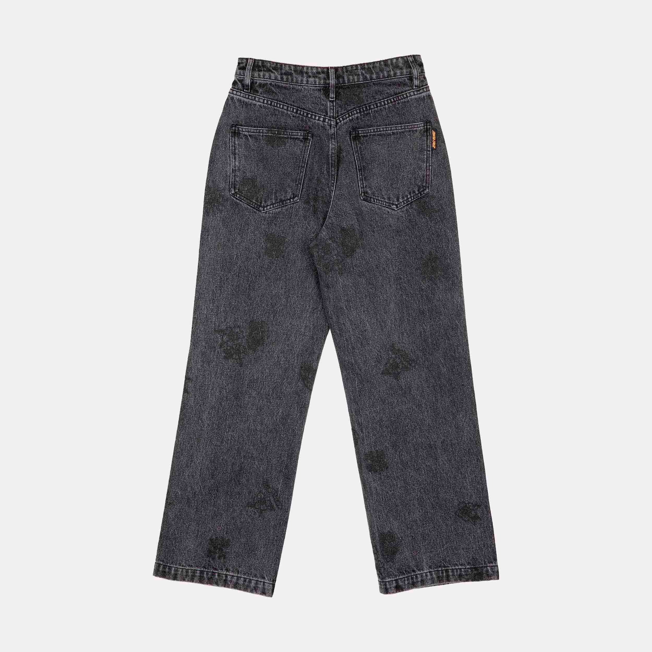 santa-cruz-skateboards-classic-baggy-jeans-pantaloni-denim-wide-leg image 2