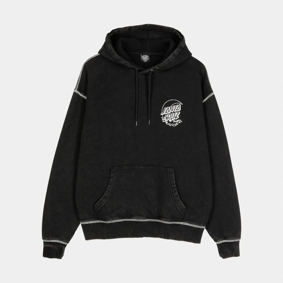 santa-cruz-skateboards-moon-dot-reflection-front-hoodie image 1