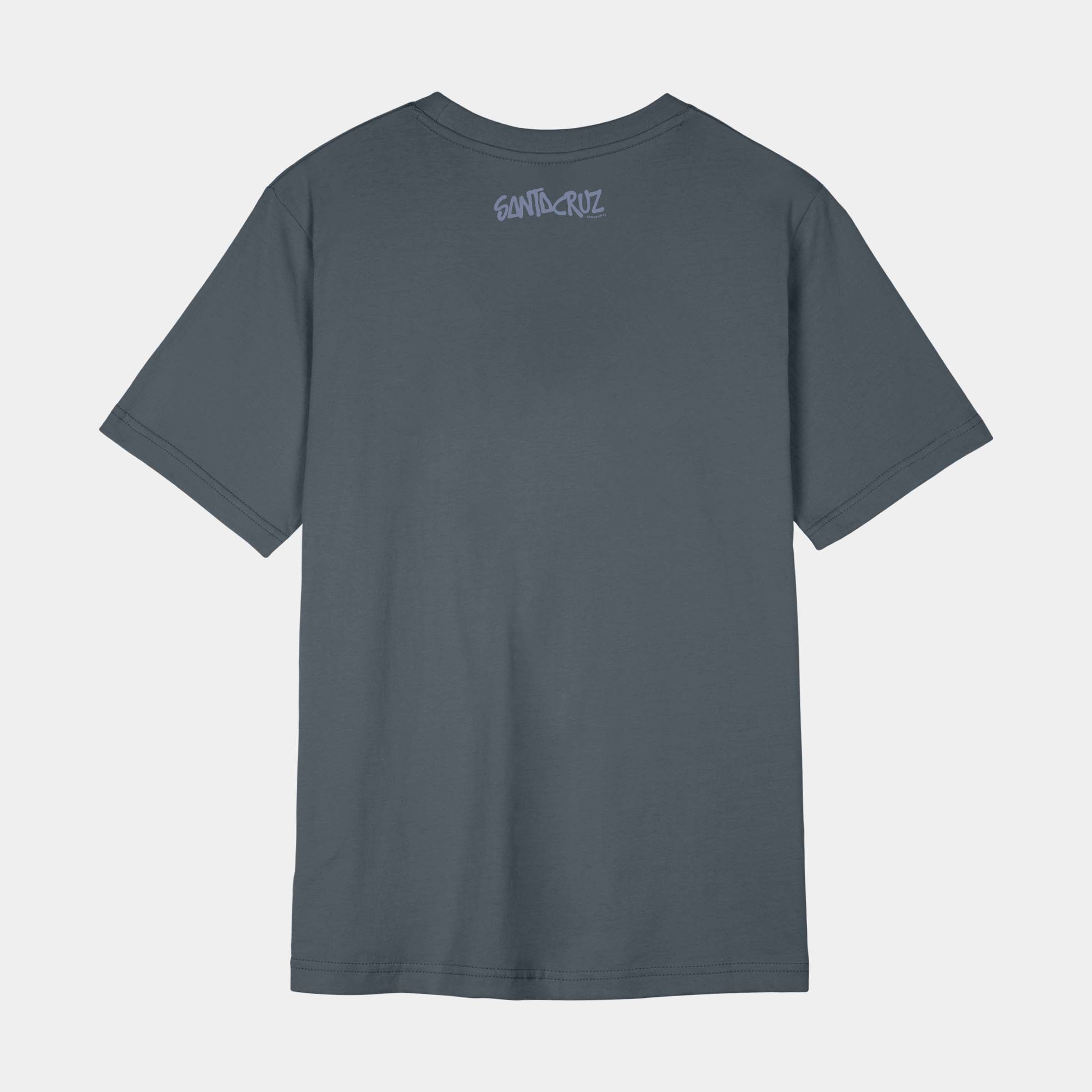 santa-cruz-skateboards-dizzy-daisy-front-t-shirt-donna-relaxed-fit image 2