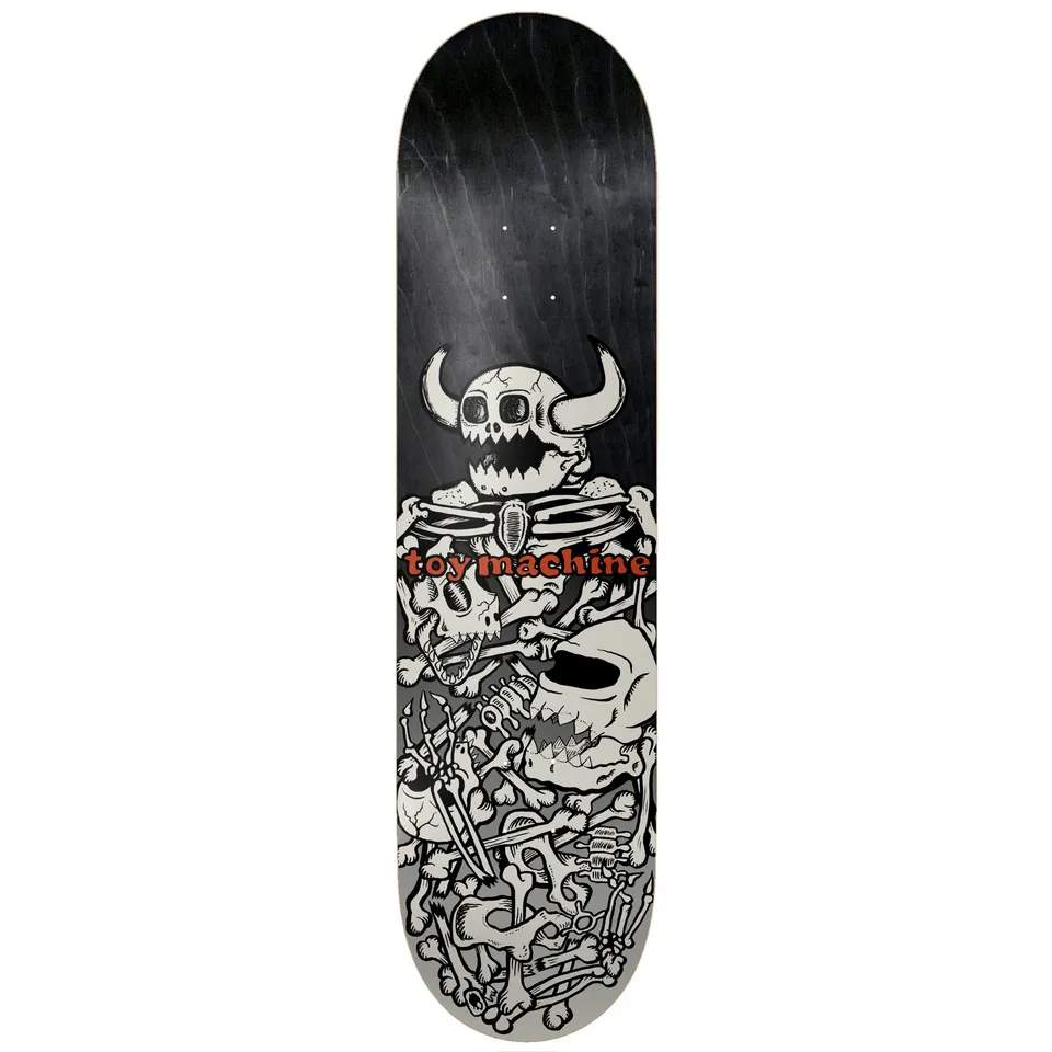 toy-machine-dead-monster-tavola-skateboard-8-25 image 1