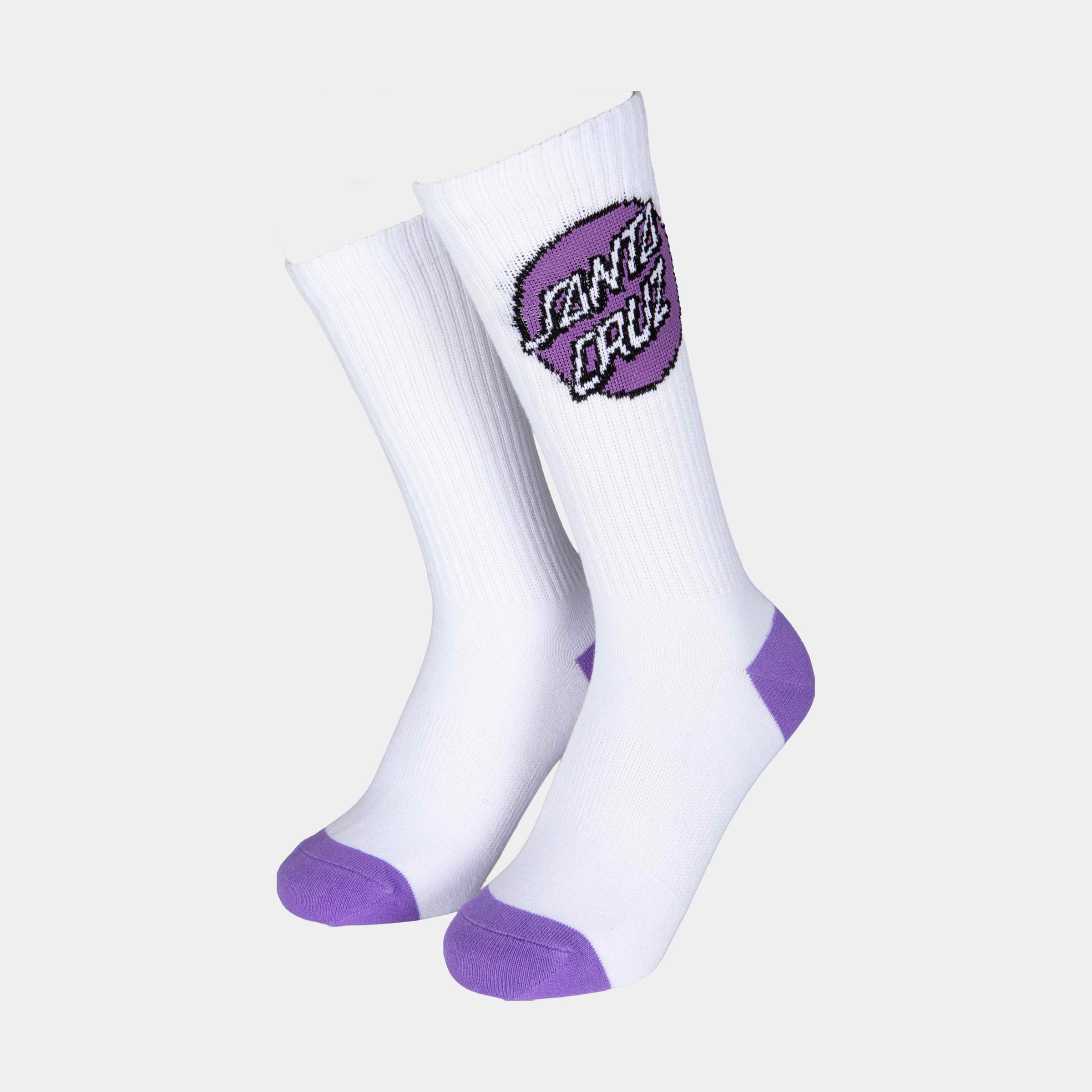 santa-cruz-skateboards-pop-dot-calzini-crew-3-paia image 3
