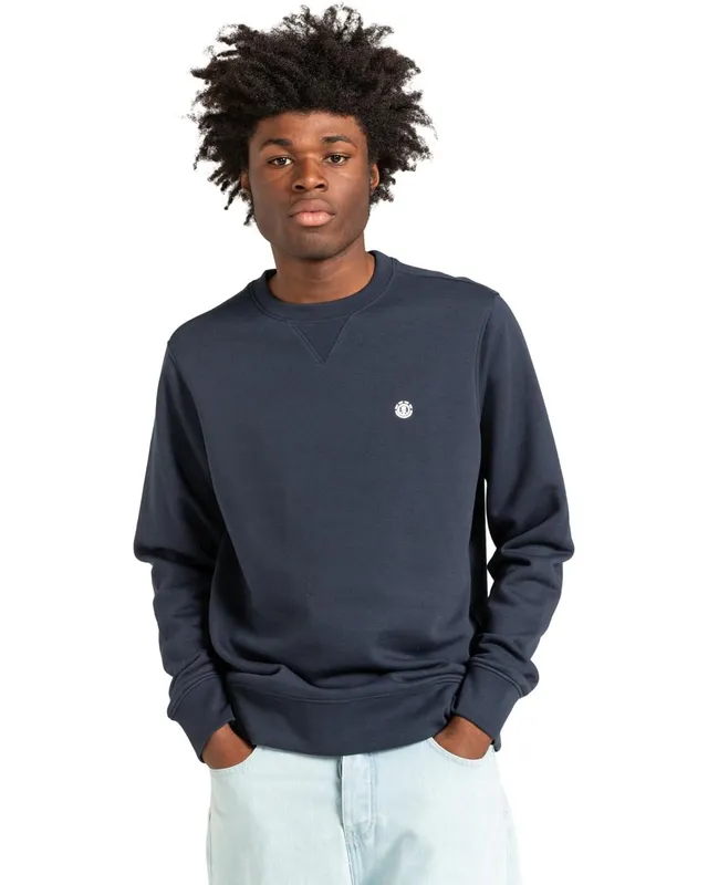 element-cornell-classic-cr-felpa-girocollo-uomo image 1