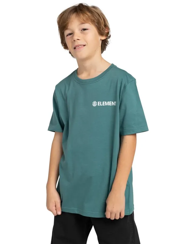 element-blazin-chest-ss-t-shirt-ragazzo-a-maniche-corte image 1