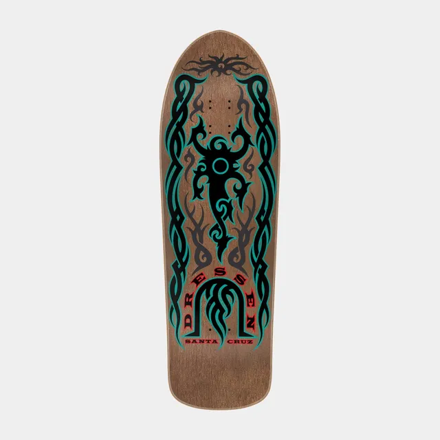 santa-cruz-skateboards-dressen-tribal-tavola-reissue-9-89in-x-31-394in image 1
