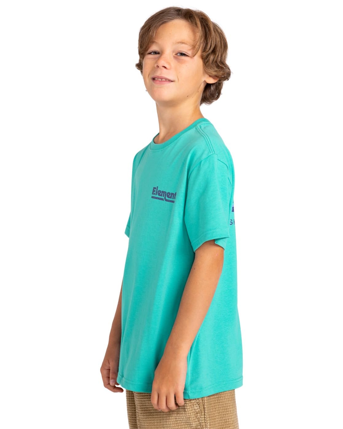 element-sunup-t-shirt-ragazzo-a-maniche-corte image 3