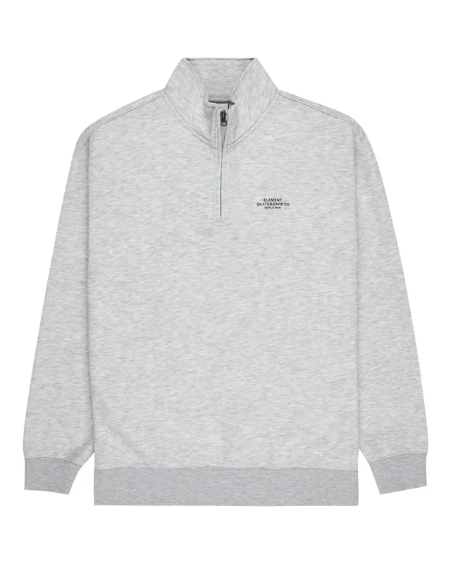 element-co-quarter-zip-maglione-uomo-con-mezza-zip image 1
