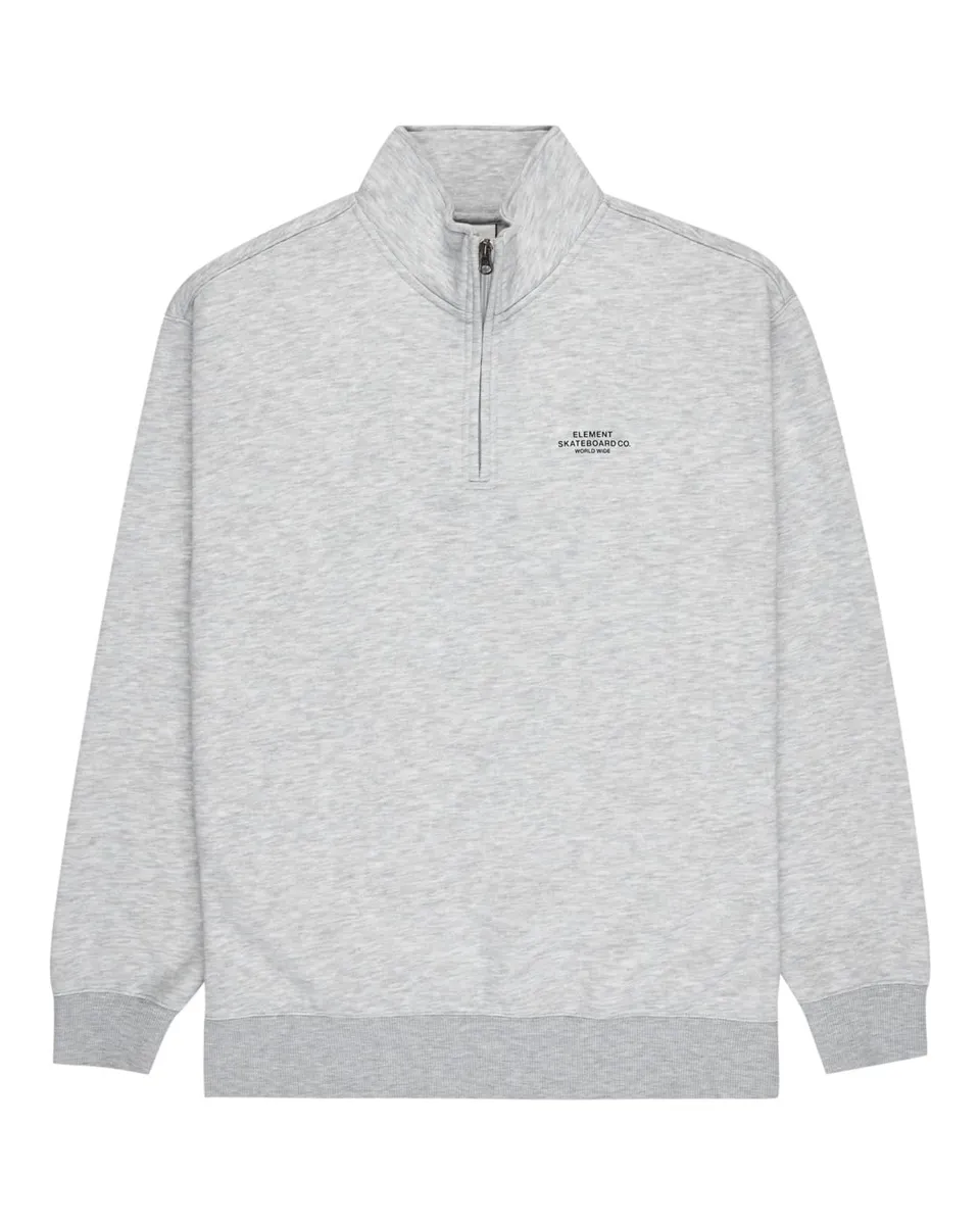 element-co-quarter-zip-maglione-uomo-con-mezza-zip image 1