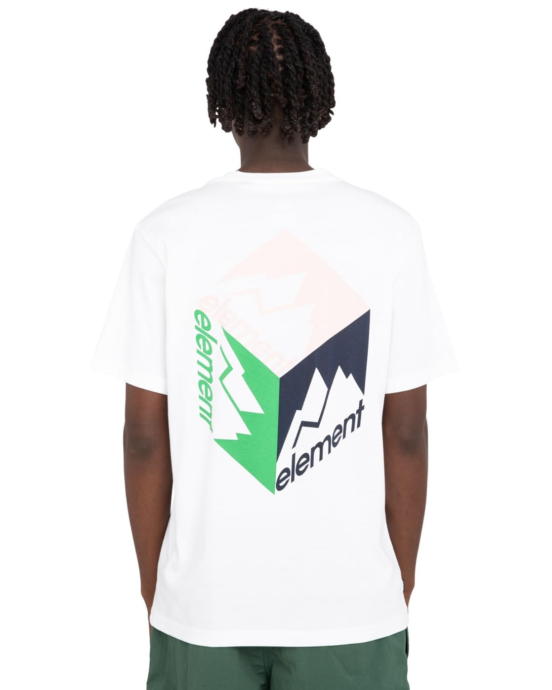 element-joint-cube-ss-t-shirt-uomo image 2