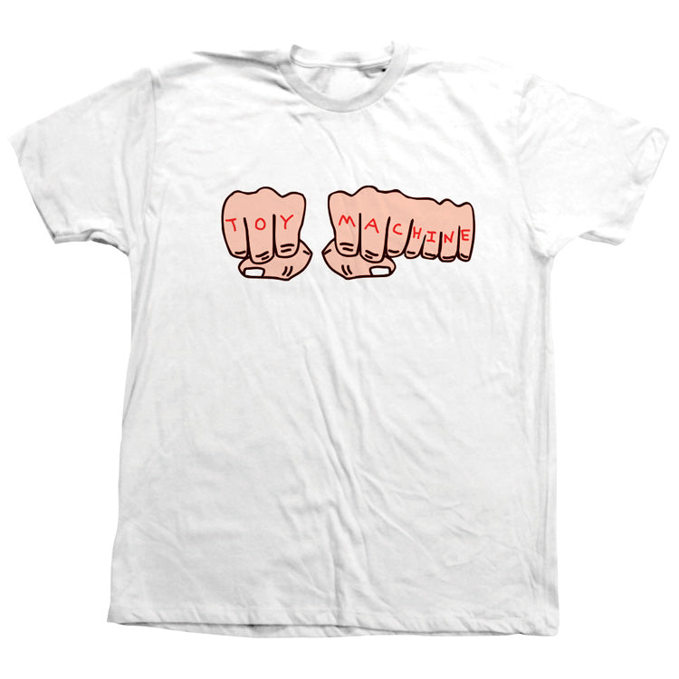 toy-machine-fists-tee-maglietta image 6