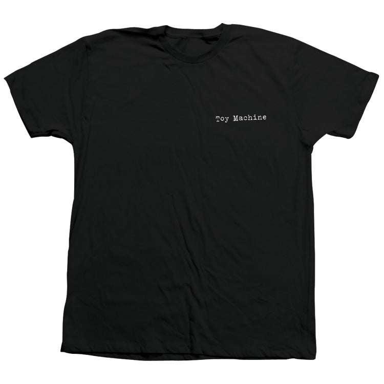 toy-machine-charred-cross-tee-t-shirt-skate-nera image 2