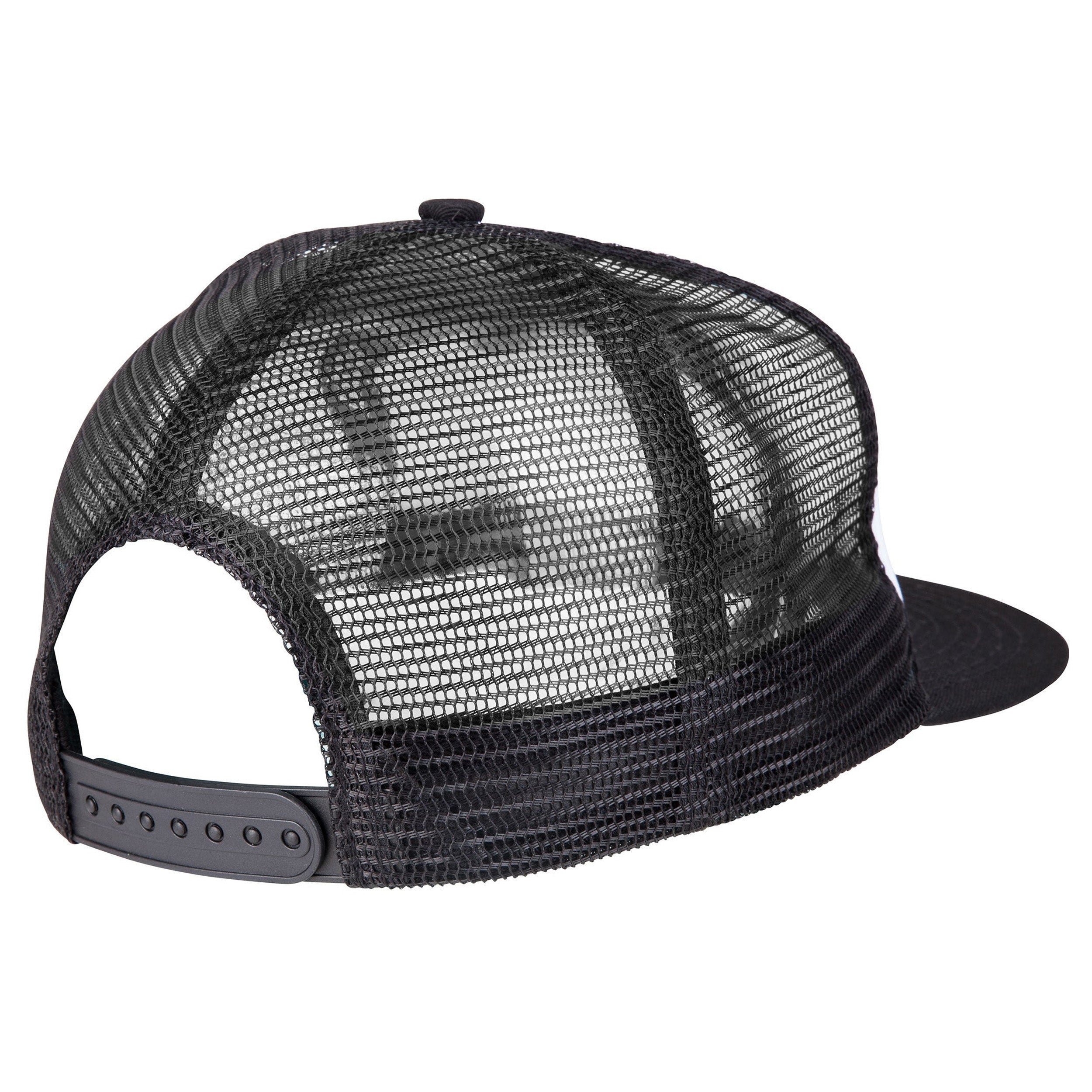santa-cruz-skateboards-classic-hand-cappellino-mesh-trucker image 2