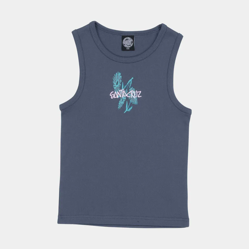 santa-cruz-skateboards-dizzy-daisy-strip-tank-donna-a-costine image 1