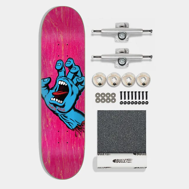 santa-cruz-skateboards-build-at-home-complete-screaming-hand-7-8in-x-31-6in image 1