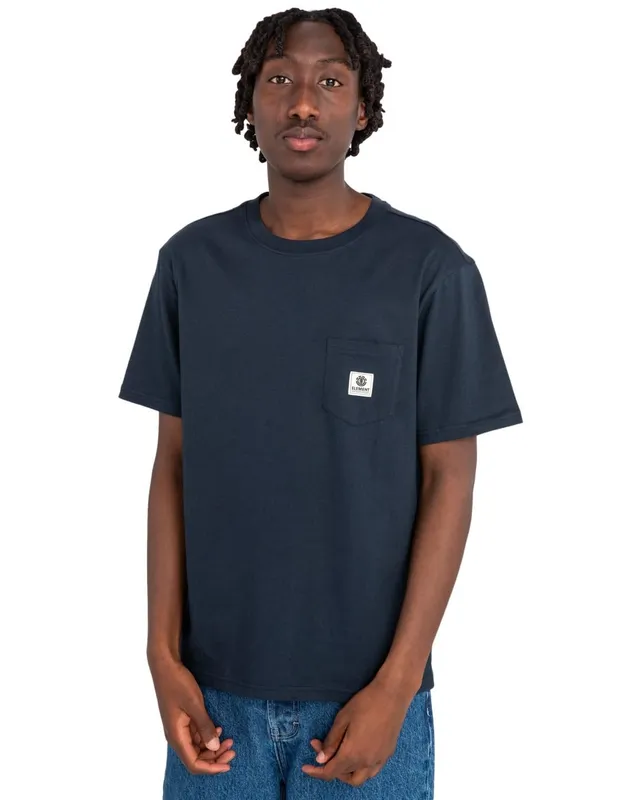 element-t-shirt-elykt00116-otw-bianca-cotone-bio-2 image 1