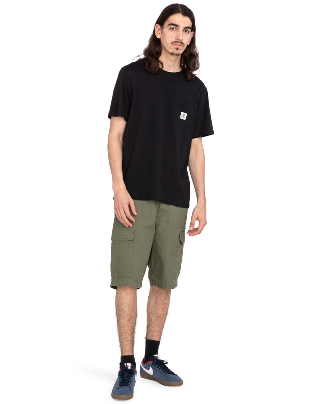 element-basic-pocket-t-shirt-uomo-elykt00116 image 5