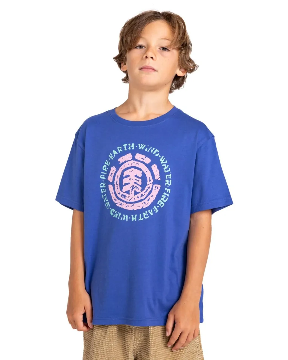 element-summer-seal-t-shirt-ragazzo-a-maniche-corte image 1