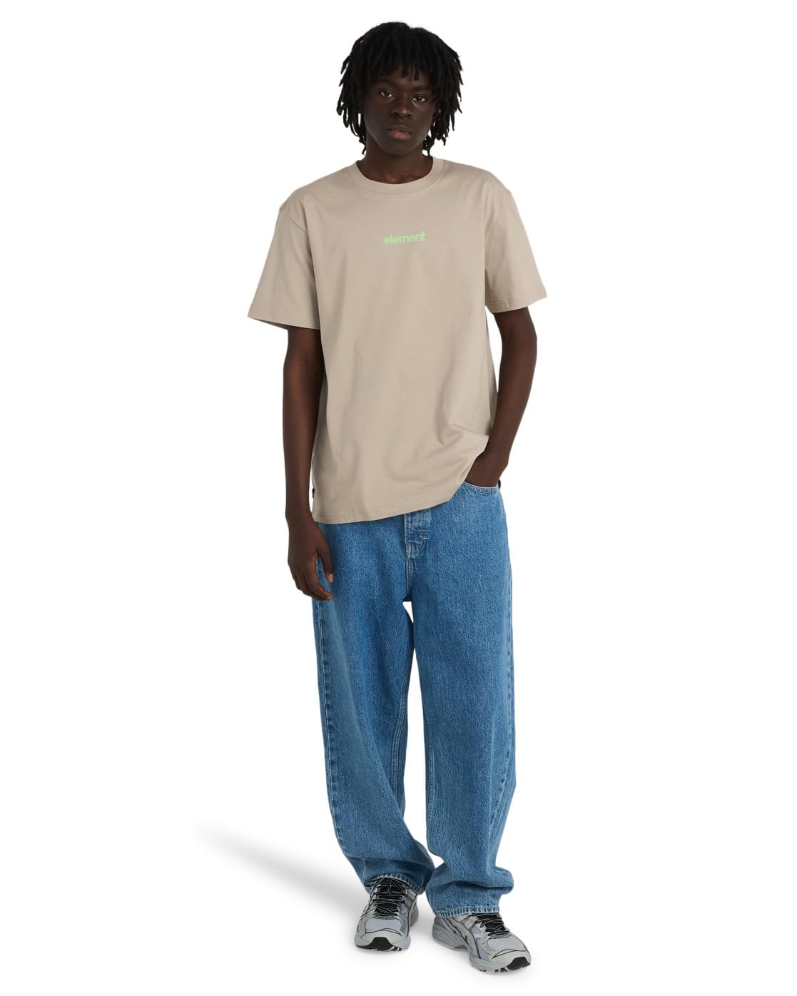 element-lowcase-bp-ss-t-shirt-uomo-streetwear-skate image 4