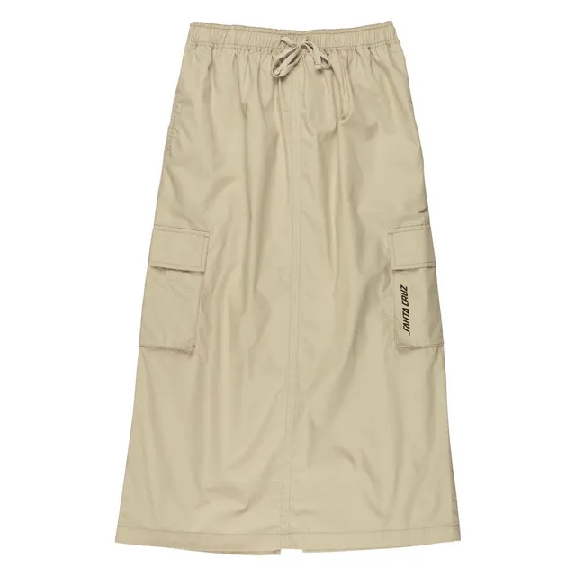 santa-cruz-skateboards-strip-cargo-skirt-gonna-midi-donna image 1