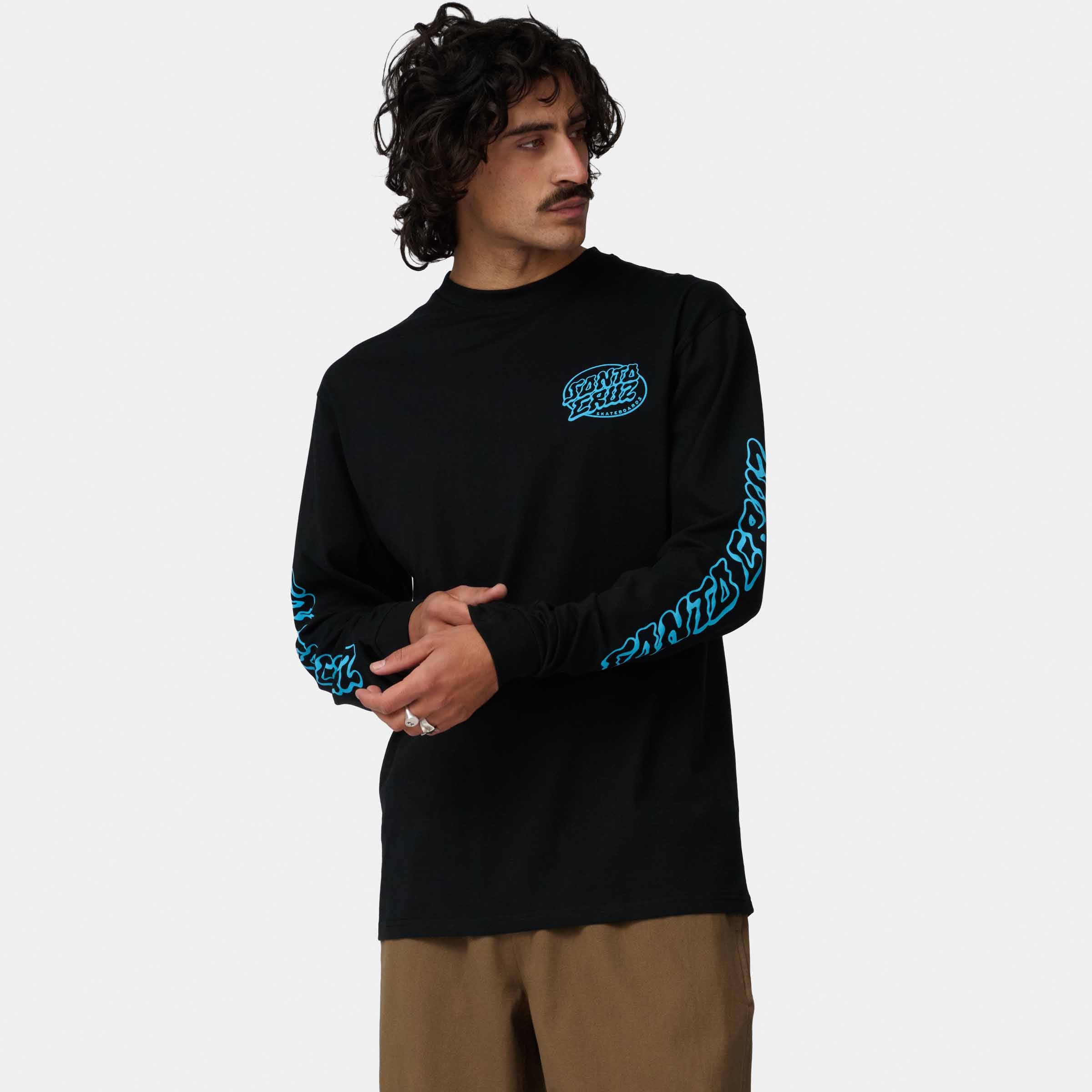santa-cruz-skateboards-mono-vertigo-dot-long-sleeve-t-shirt-manica-lunga image 3