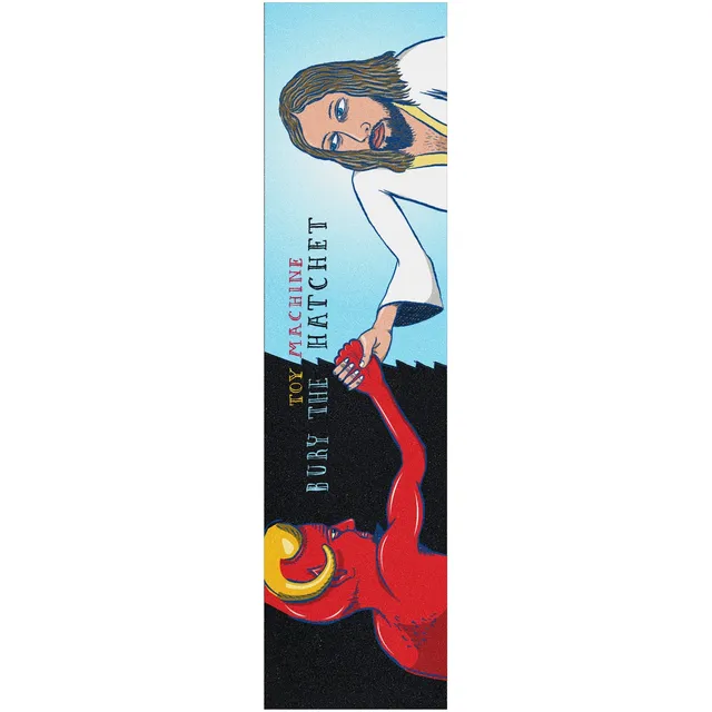toy-machine-bury-the-hatchet-grip-nastro-abrasivo-skateboard image 1