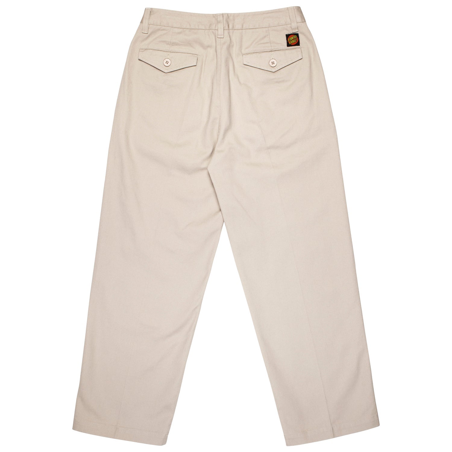 santa-cruz-skateboards-nolan-chino-pantaloni-donna-loose-fit-wide-leg image 2