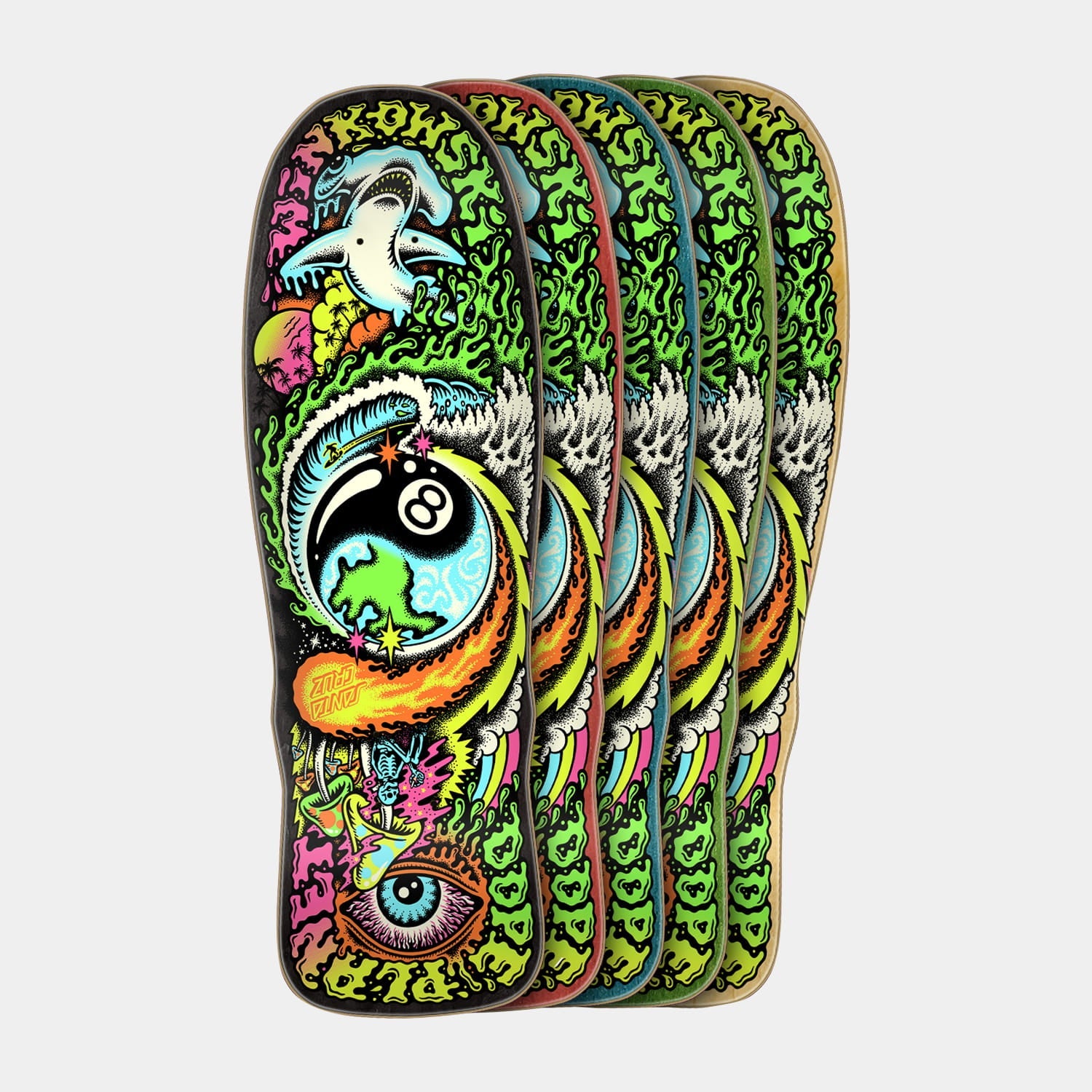 santa-cruz-skateboards-winkowski-dope-planet-freaks-tavola-pro-deck-8-75in-x-27- image 3
