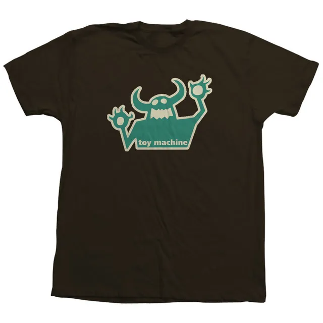 toy-machine-original-monster-tee-maglietta-skate image 1