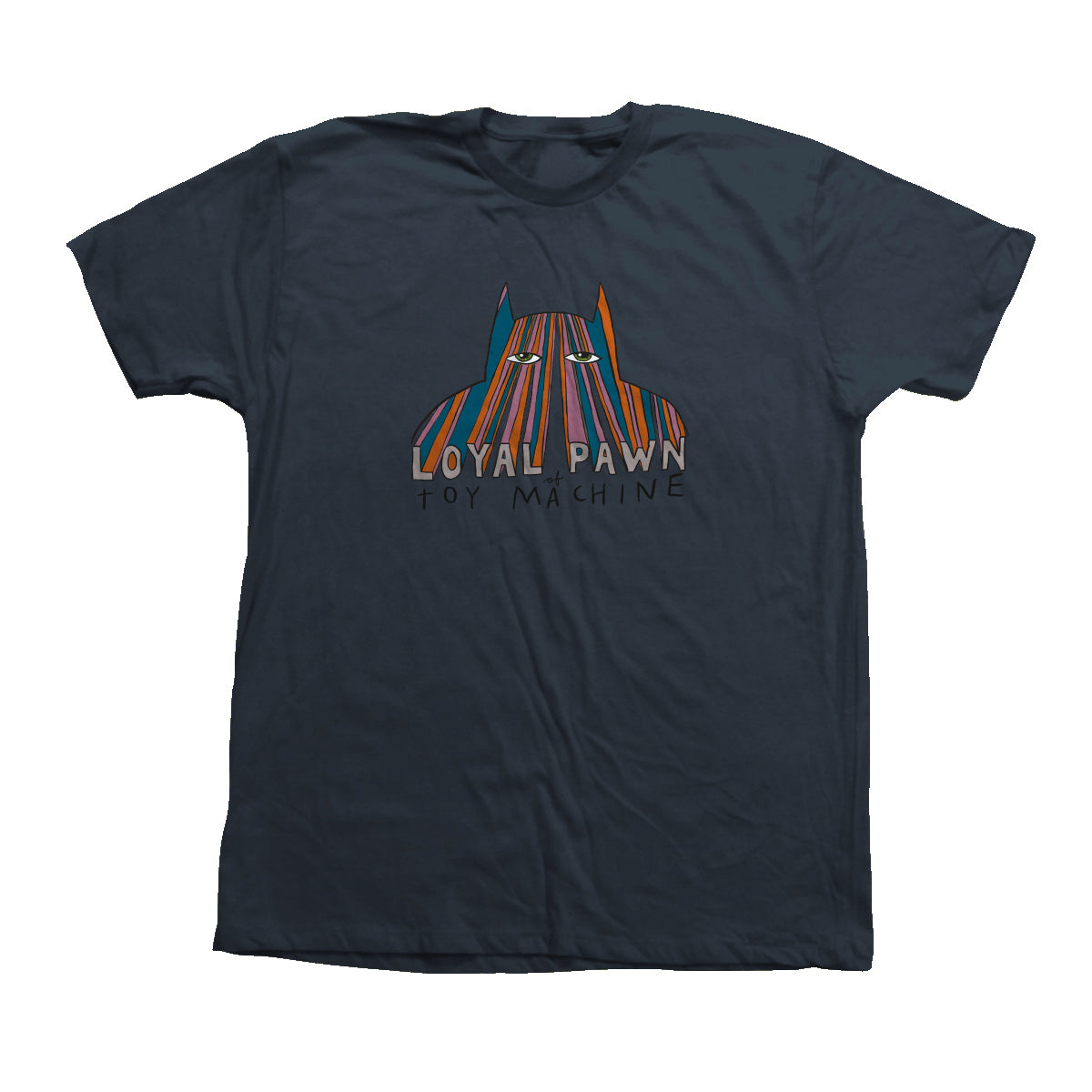toy-machine-loyal-pawn-t-shirt-monster image 1