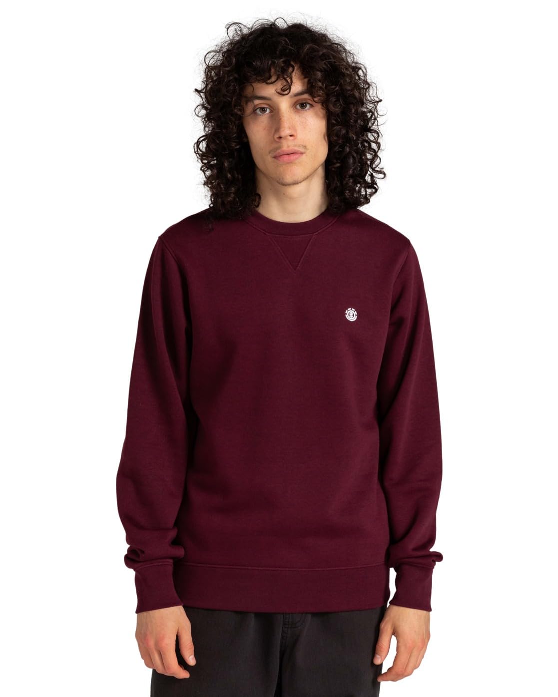 element-cornell-classic-cr-felpa-girocollo-uomo image 7
