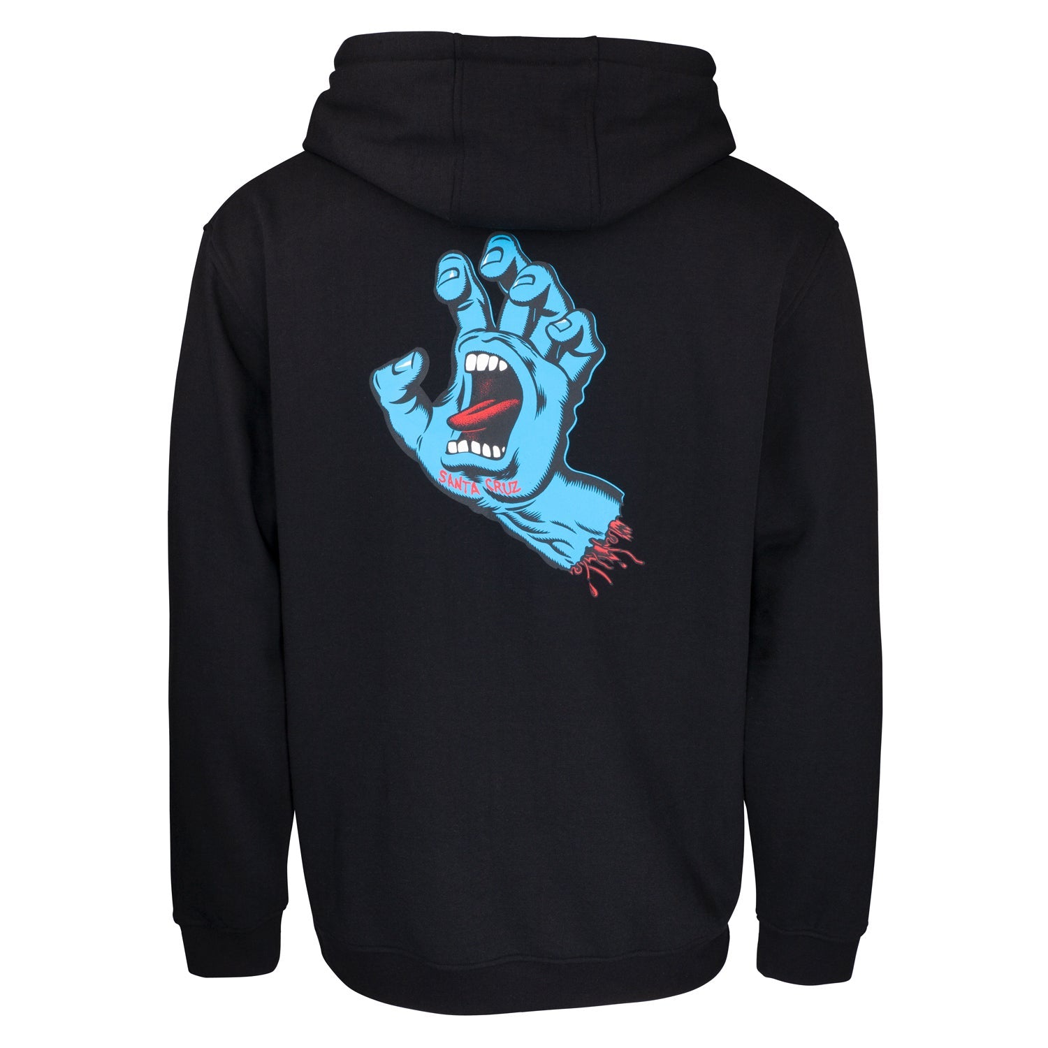 santa-cruz-skateboards-screaming-hand-hoodie-felpa-con-cappuccio image 1
