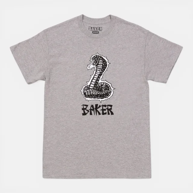 baker-skateboards-neurotoxin-tee-maglietta-skate-uomo image 1