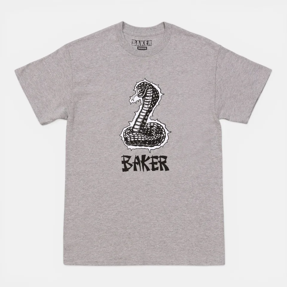 baker-skateboards-neurotoxin-tee-maglietta-skate-uomo image 1
