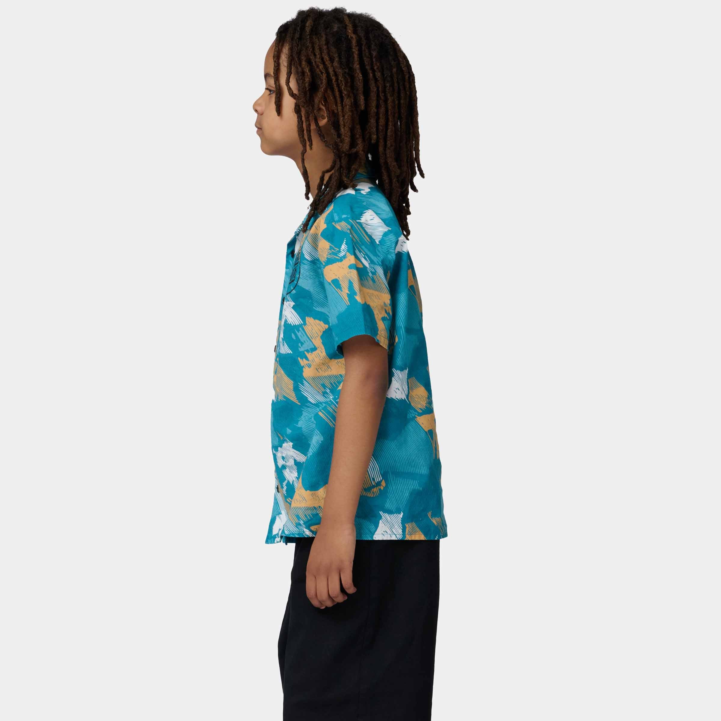 santa-cruz-skateboards-youth-stamped-opus-camicia-maniche-corte image 5