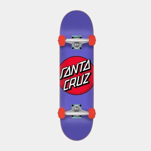 santa-cruz-skateboards-spotlight-dot-mini-complete-7-75-x-30-skateboard-completo image 1