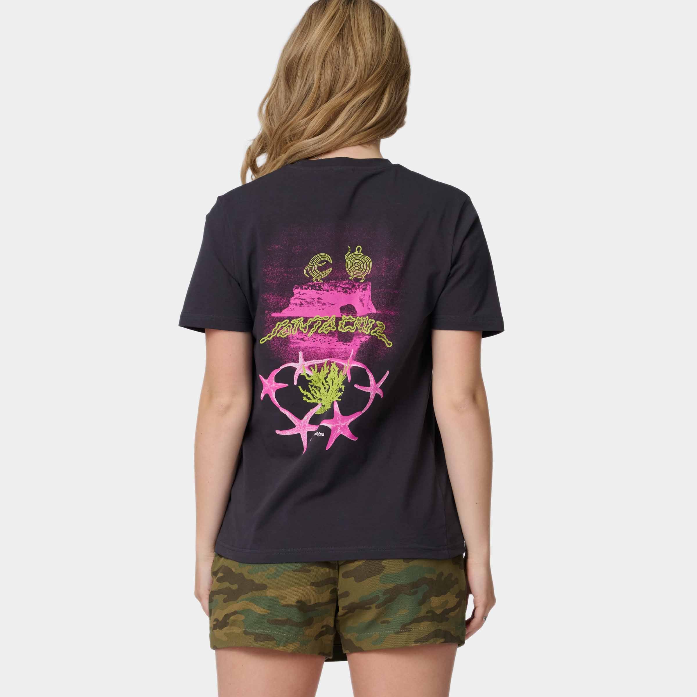 santa-cruz-skateboards-natural-bridges-t-shirt-donna-loose-fit image 4