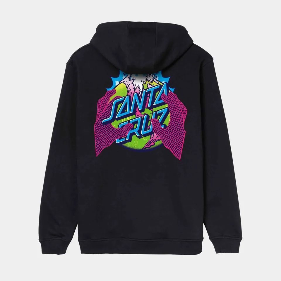 santa-cruz-skateboards-kendall-end-of-the-dot-felpa-hoodie image 1
