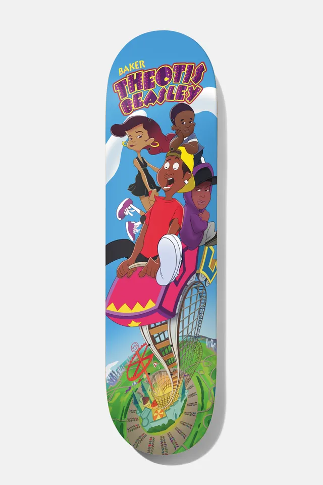 baker-skateboards-theotis-beasley-roller-coaster-deck-8-25-tavola-skate-pro image 1