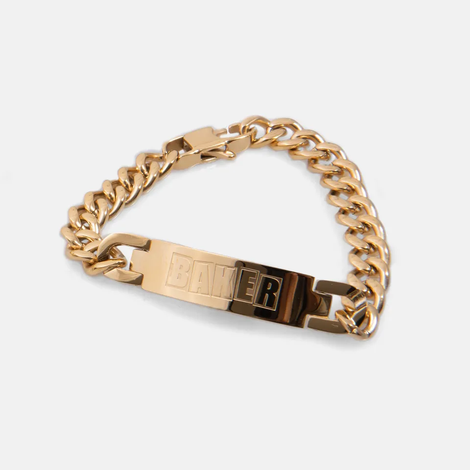 baker-skateboards-brand-logo-id-bracelet-bracciale image 1