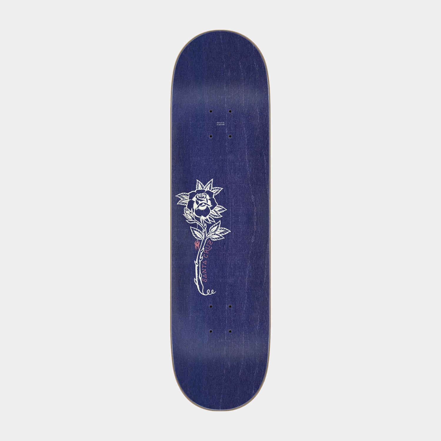 santa-cruz-skateboards-sommer-tattooed-tavola-pro-deck-8-25-x-31-8 image 2