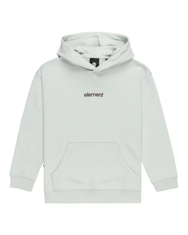element-simple-logo-hood-felpa-cappuccio-youth image 1