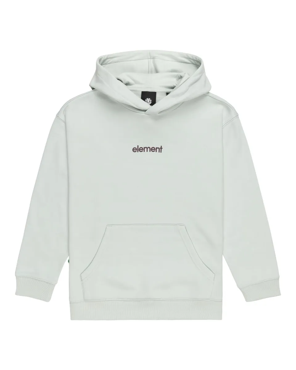 element-simple-logo-hood-felpa-cappuccio-youth image 1