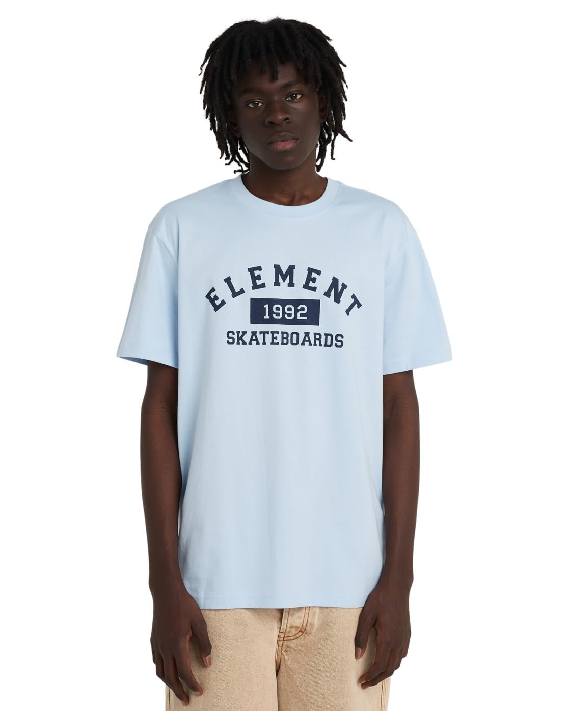 element-home-team-ss-t-shirt-uomo-cotone-bio image 8