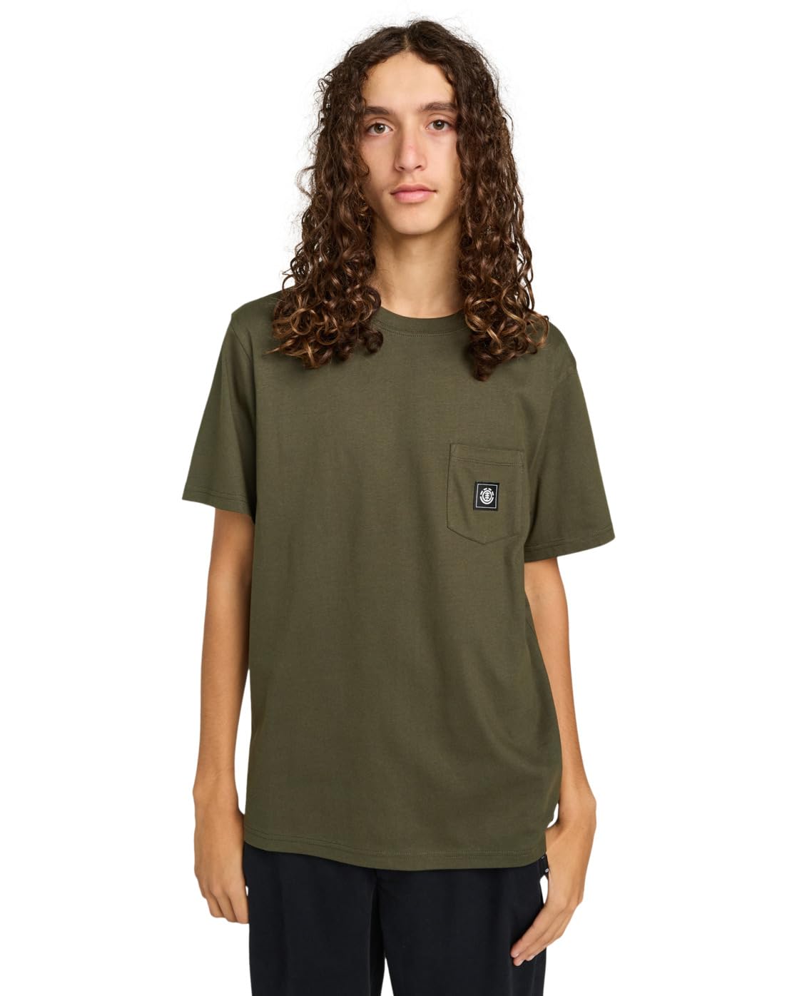 element-icon-label-pocket-ss-t-shirt-uomo image 1