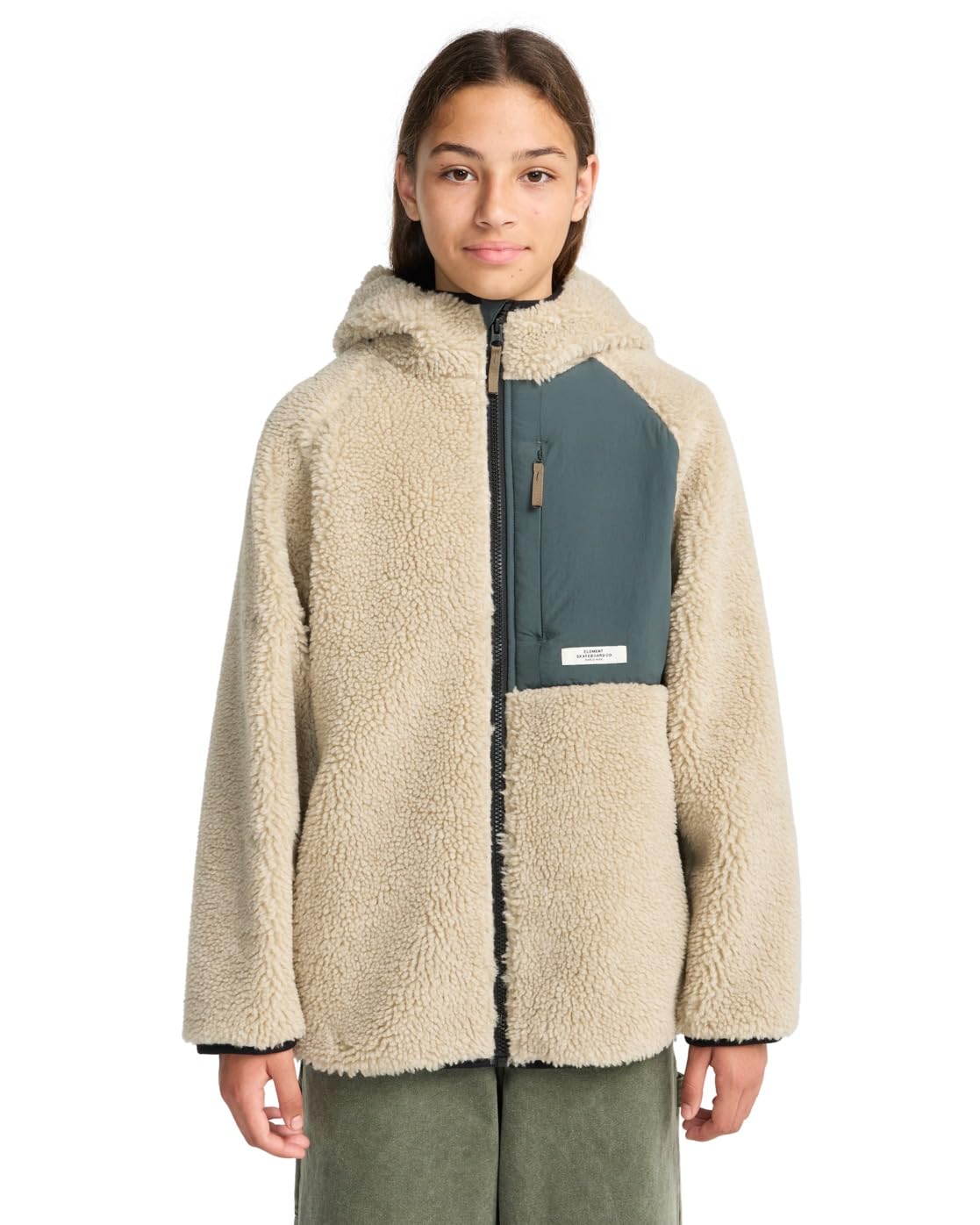 element-wolfe-sherpa-gilet-bambino-e-ragazzo image 4