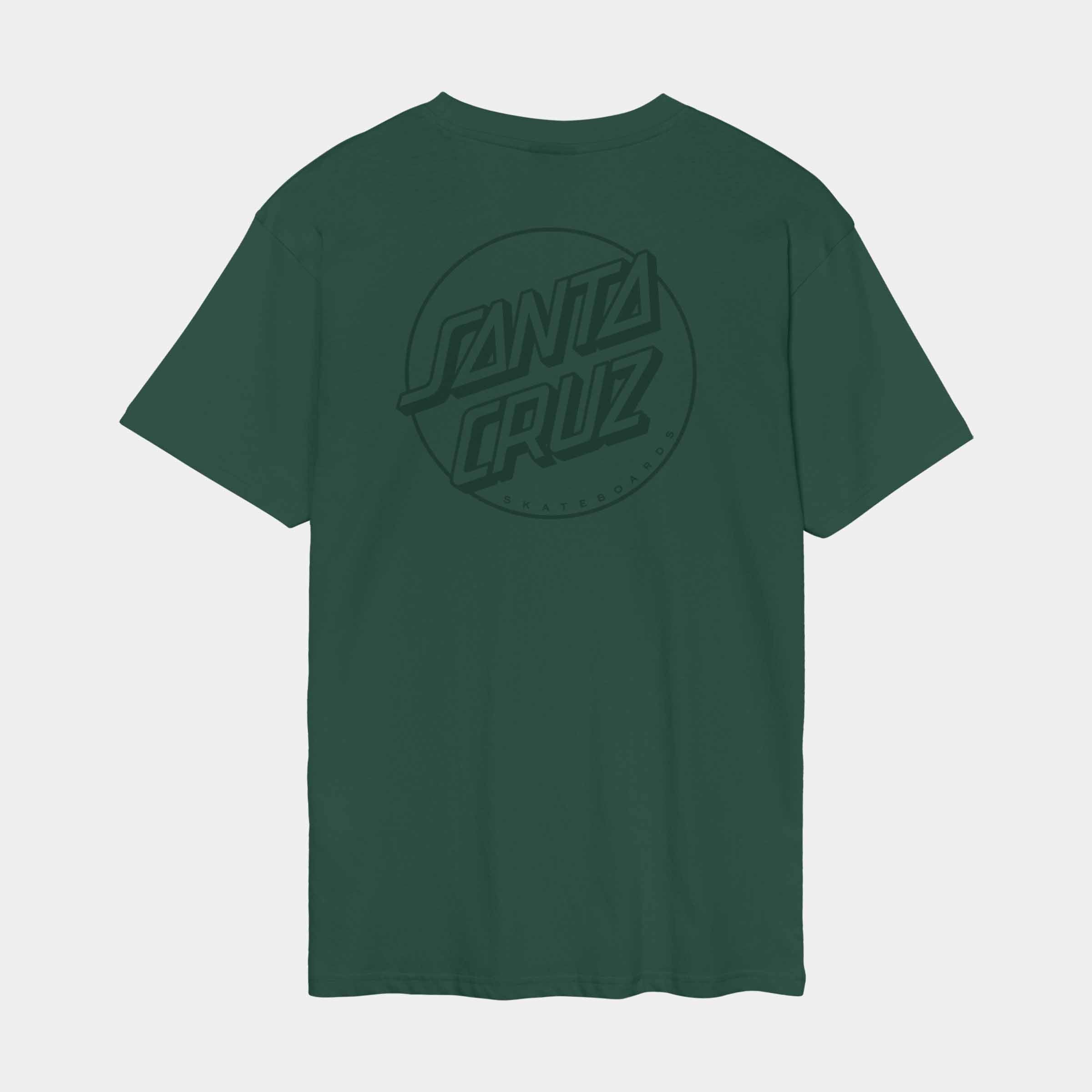 santa-cruz-skateboards-tonal-opus-dot-stripe-t-shirt-uomo-cotone-organico-pesant image 1