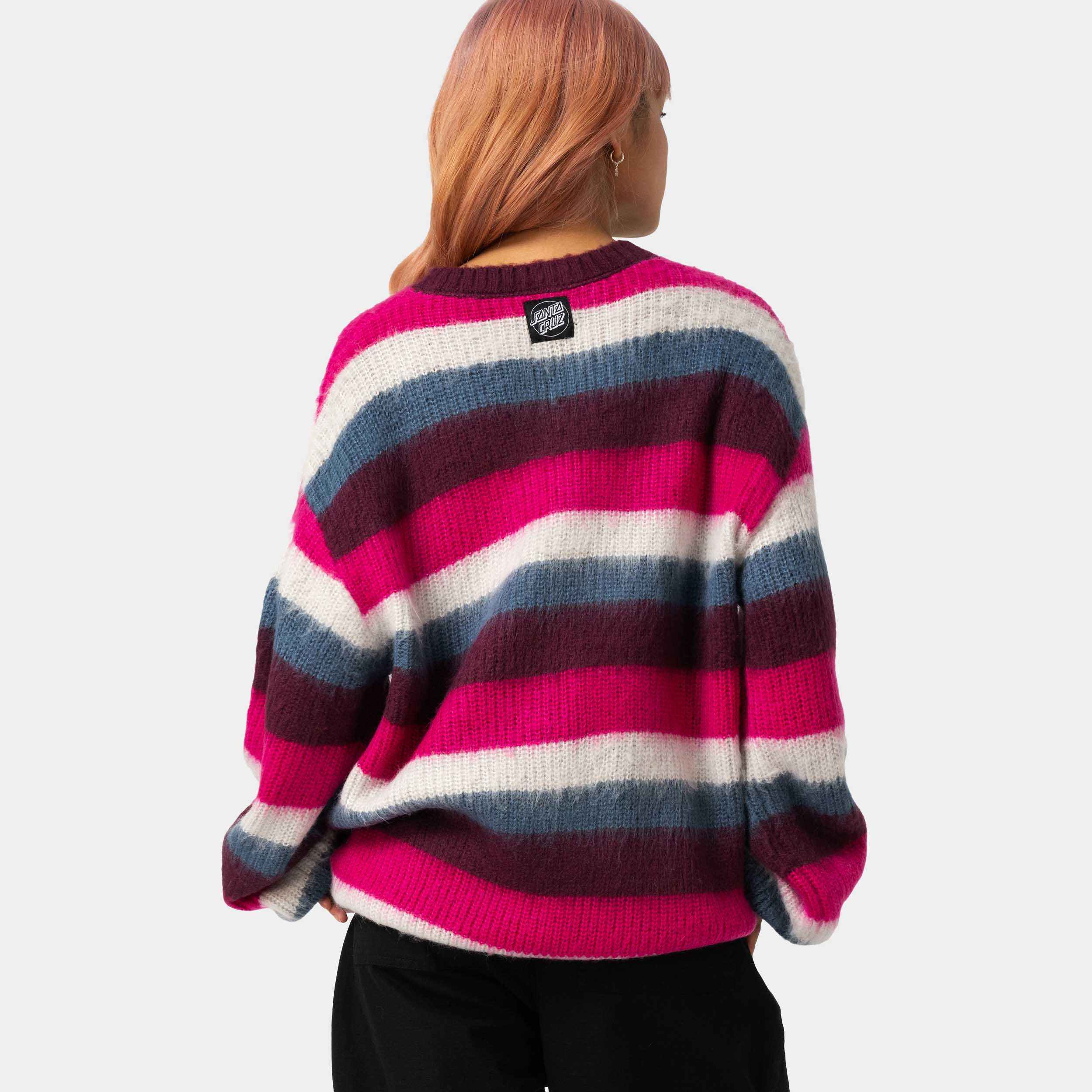 santa-cruz-skateboards-riot-knit-crew-maglia-donna image 4