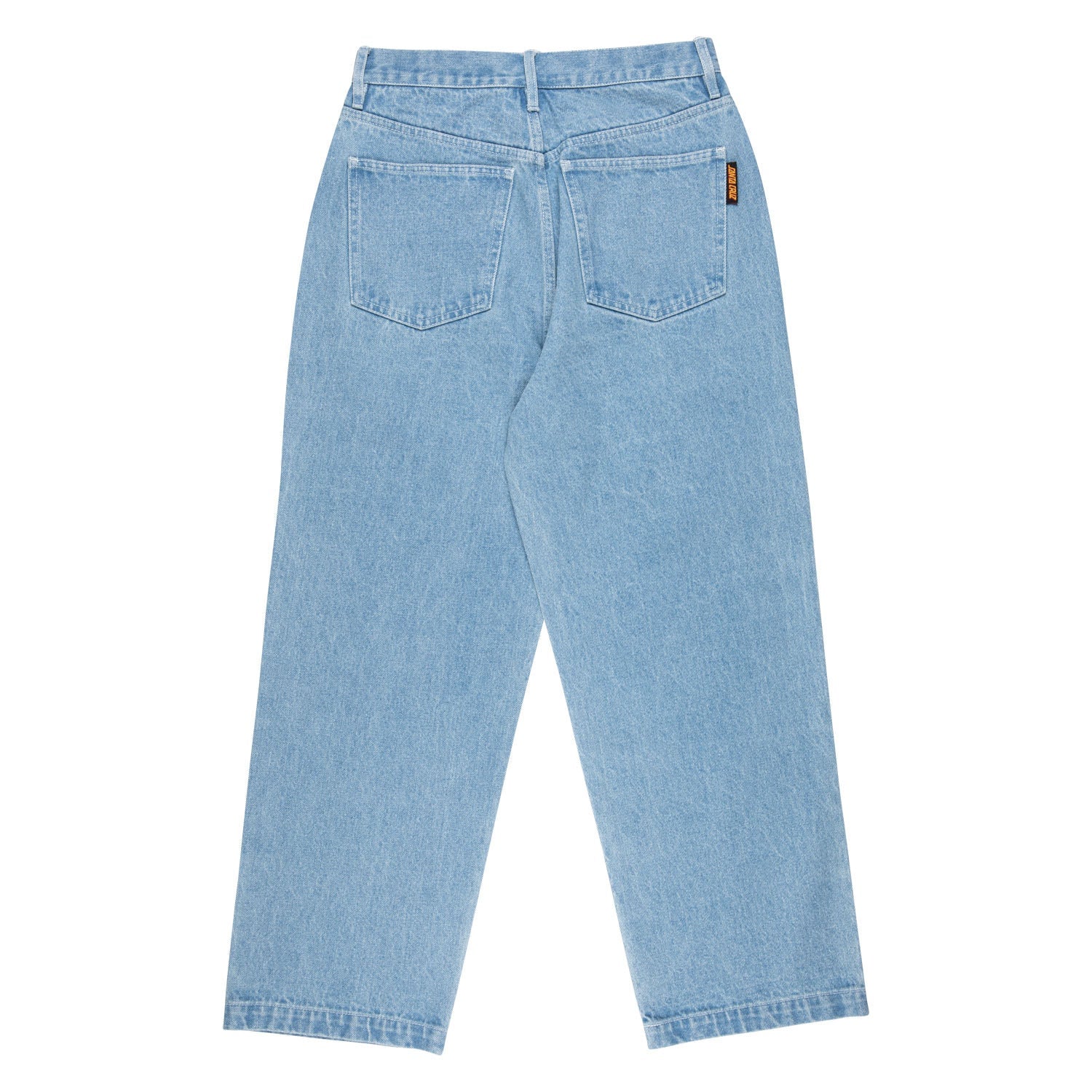 santa-cruz-skateboards-classic-baggy-jeans-jeans-donna-gamba-larga-13-5oz image 2