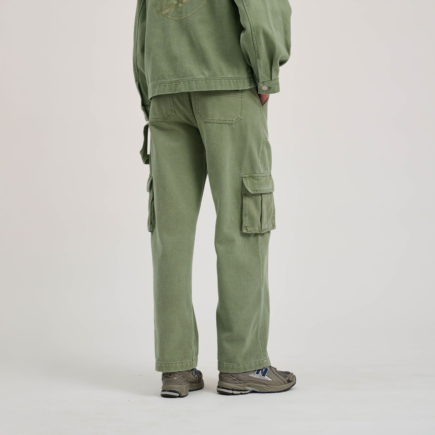 santa-cruz-skateboards-workers-cargo-pant-donna-pantalone-cargo-in-canvas-di-cot image 5
