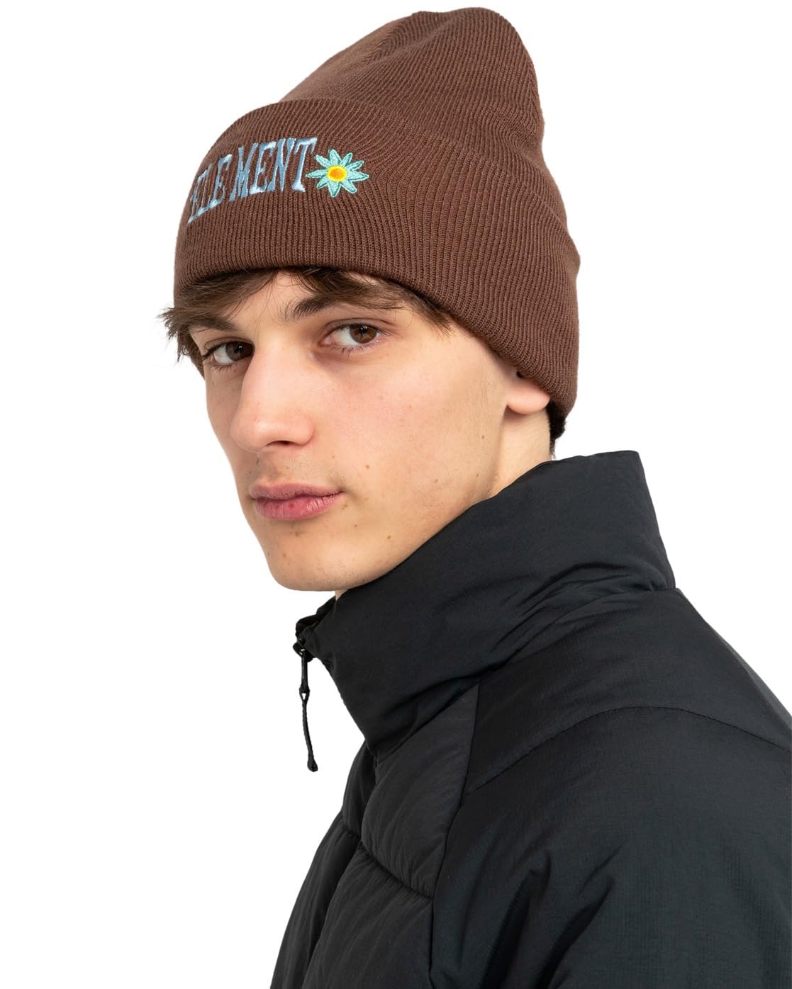 element-dusk-berretto-da-uomo-beanie-treelogo image 2
